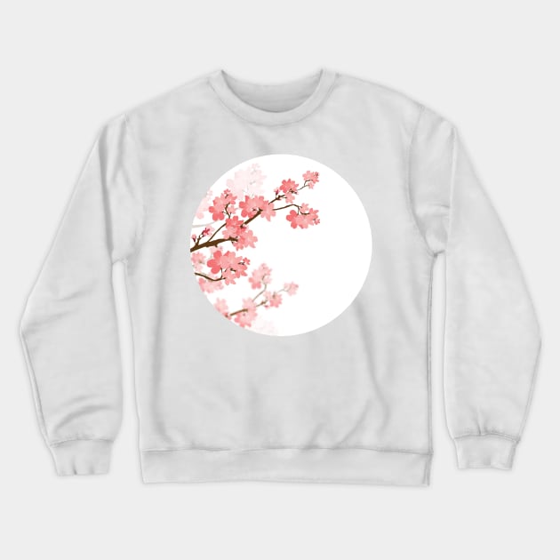 Cherry Crewneck Sweatshirt by aleibanez